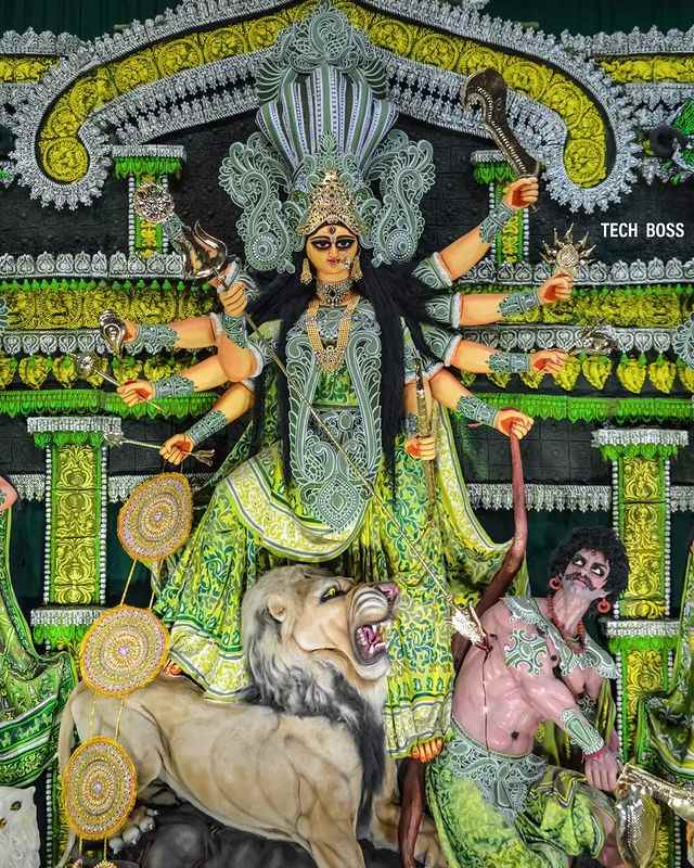 picture of goddess durga