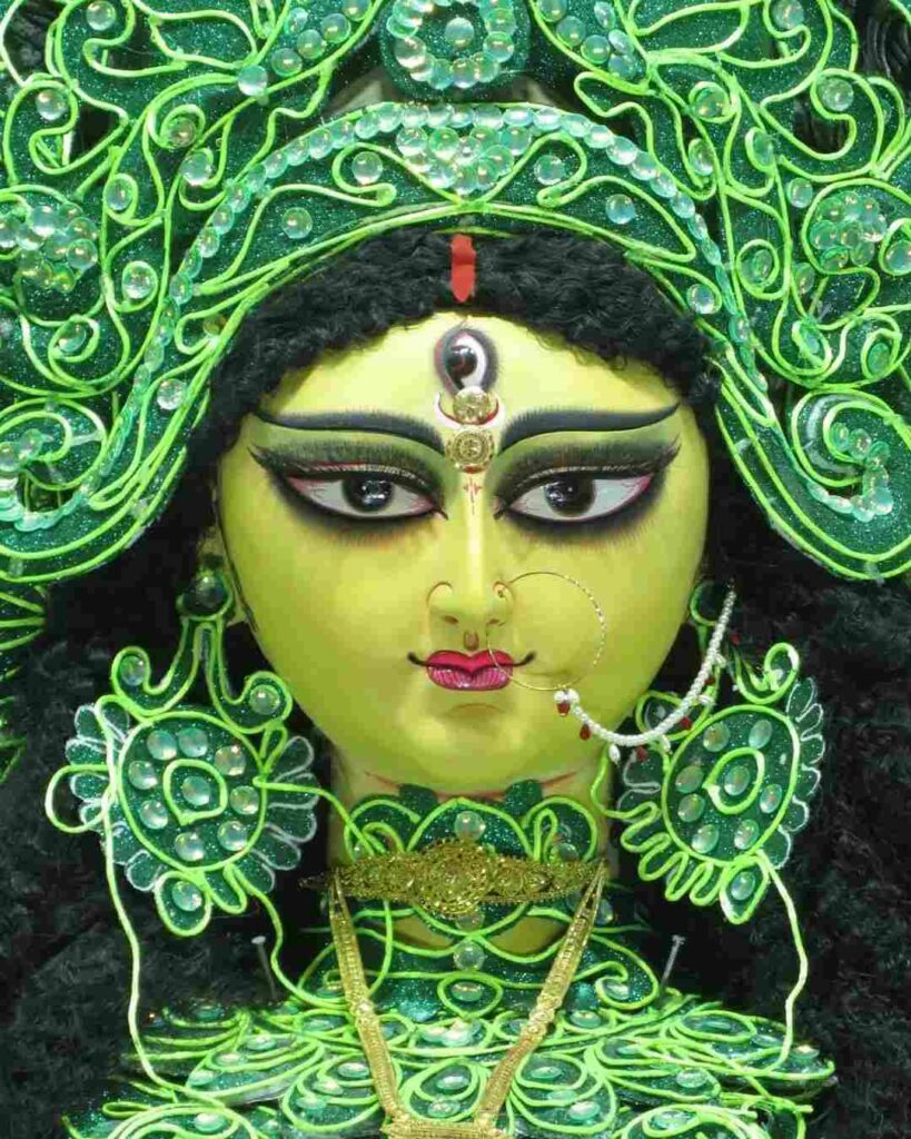 picture of goddess durga