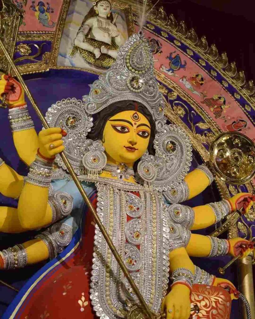 picture of goddess durga