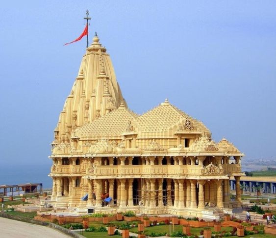 Somnath Temple Photos 