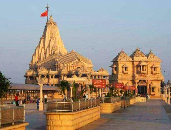 Somnath Temple Photos 