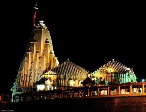 Somnath Temple Photos 