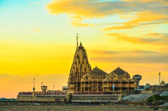 Somnath Temple Photos 