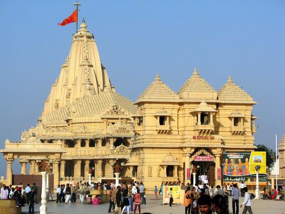 Somnath Temple Photos 