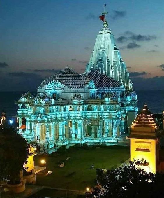 Somnath Temple Photos 