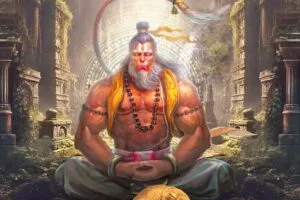 Read more about the article Aarti Kije Hanuman Lala Ki Lyrics Hindi & English