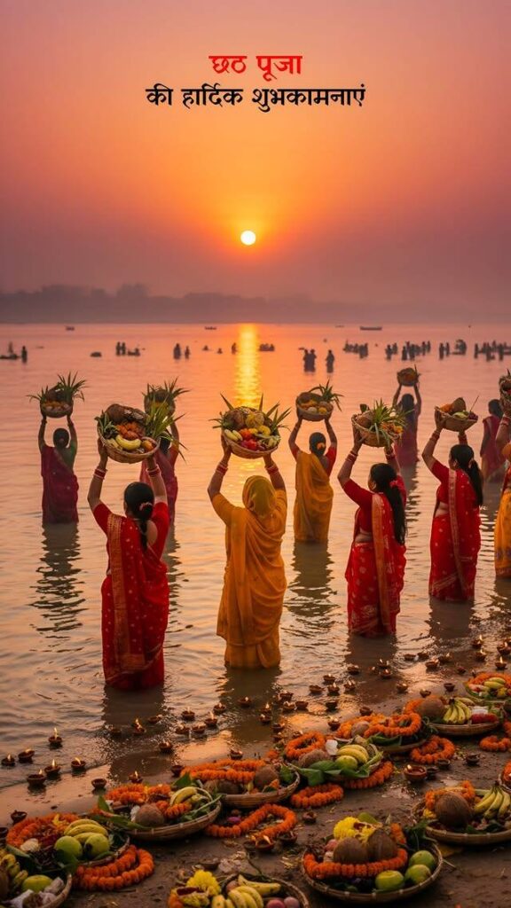 Celebrate with Stunning Chhath Puja Images 8 chhath puja wishes in hindi 1