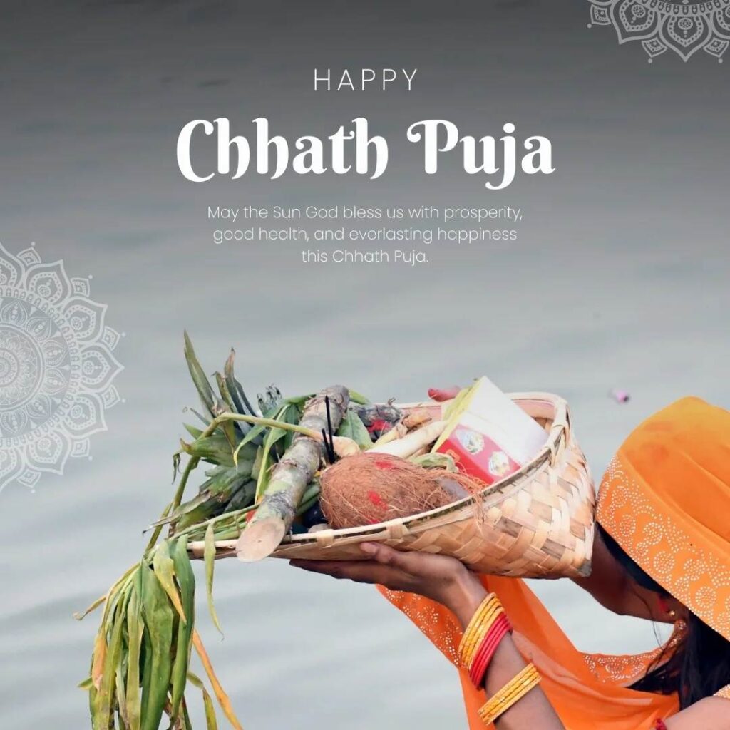 Celebrate with Stunning Chhath Puja Images 17 chhath puja wishes in hindi 10