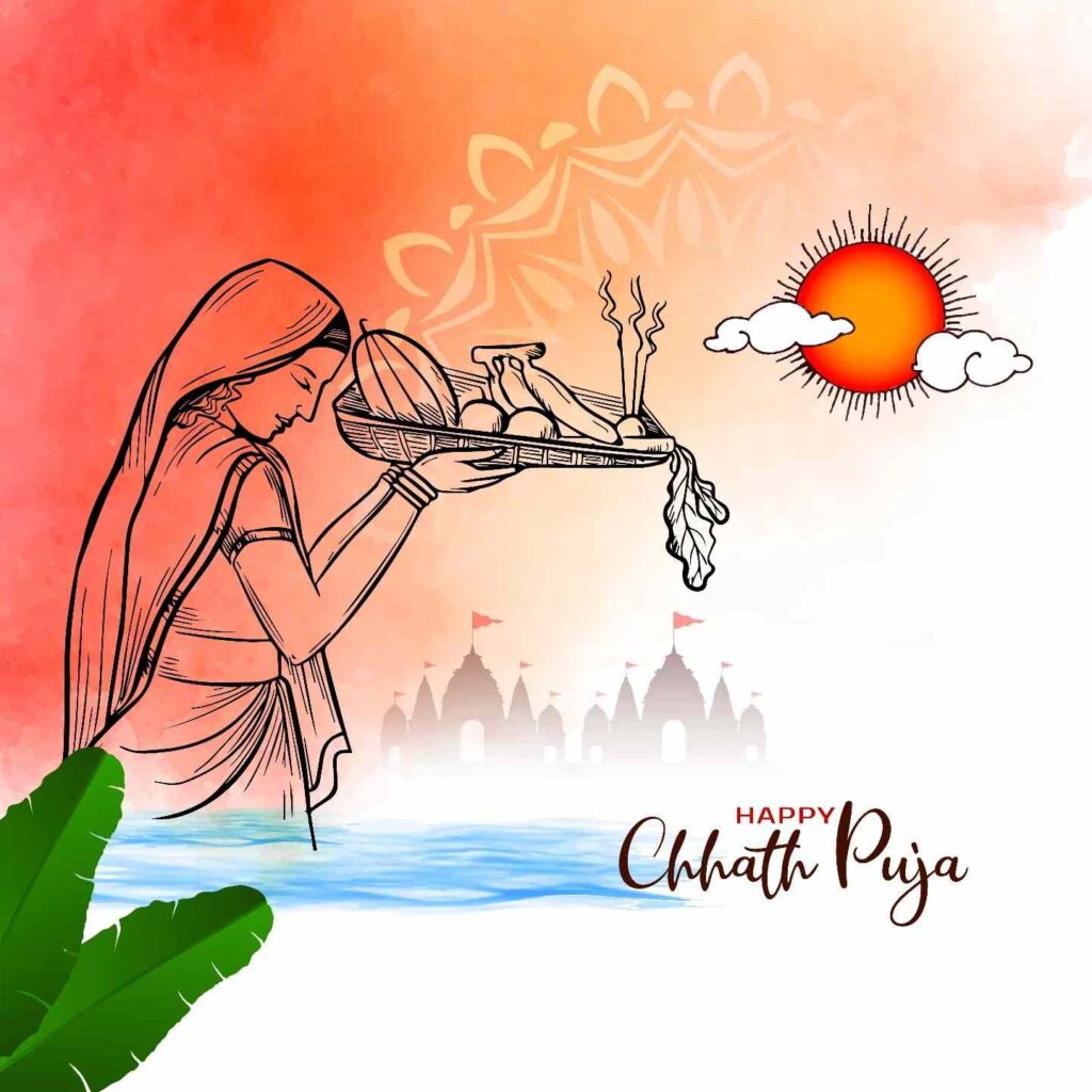 Celebrate with Stunning Chhath Puja Images 10 chhath puja wishes in hindi 3
