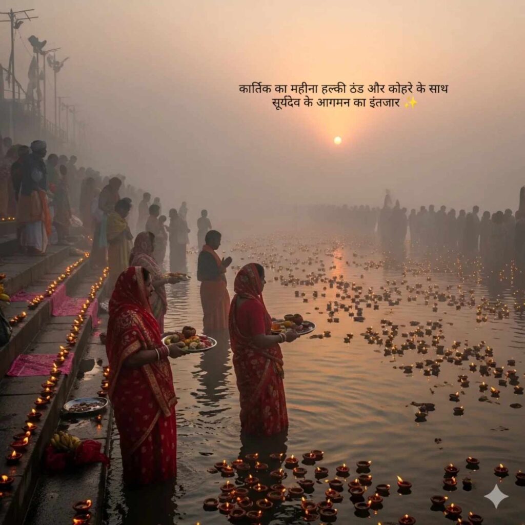 Celebrate with Stunning Chhath Puja Images 12 chhath puja wishes in hindi 5