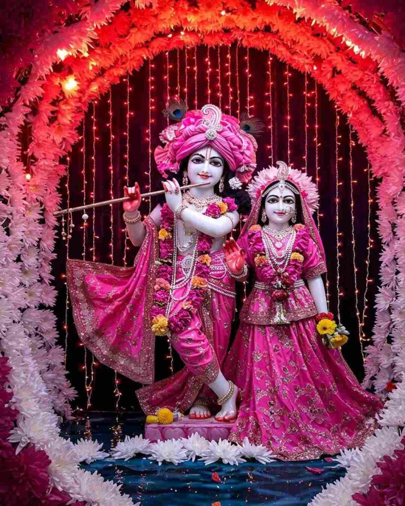 God Radha Krishna photo 1