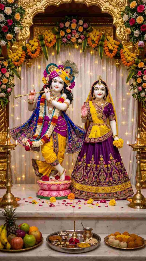 God Radha Krishna photo 15