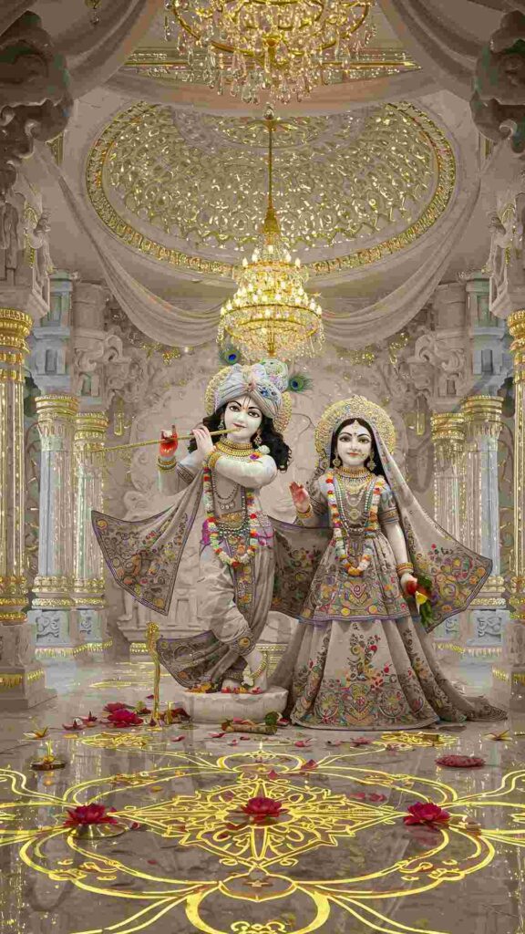 God Radha Krishna photo 2