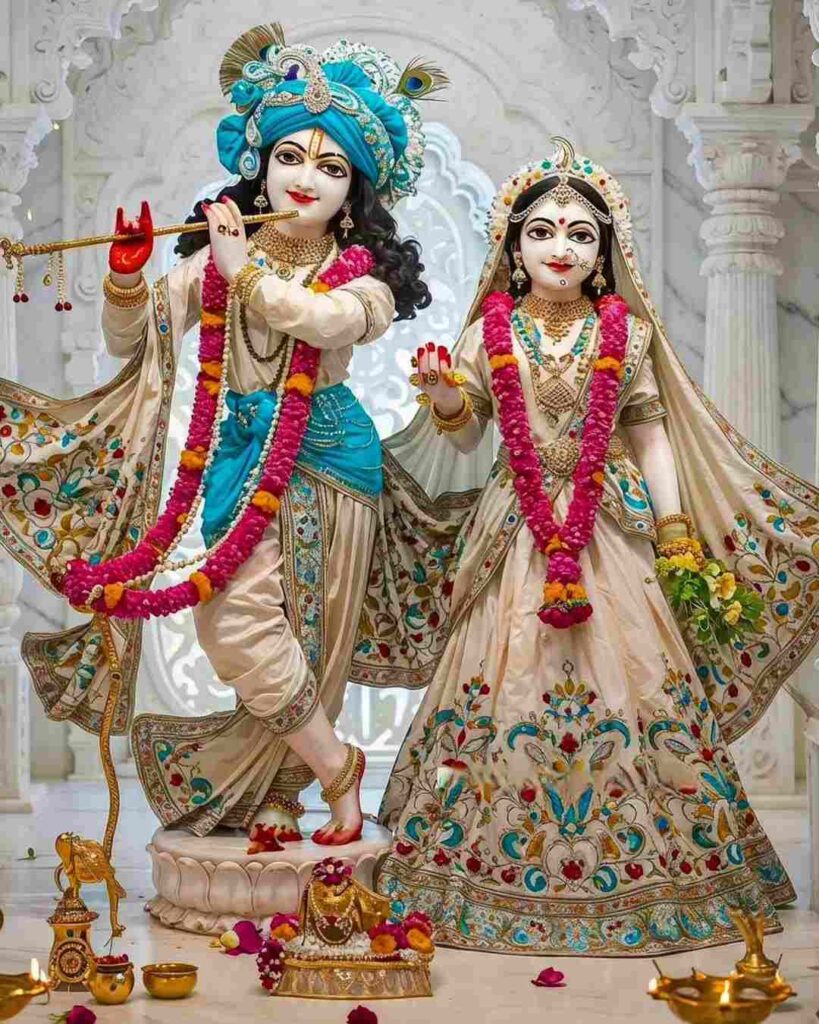 God Radha Krishna photo 3