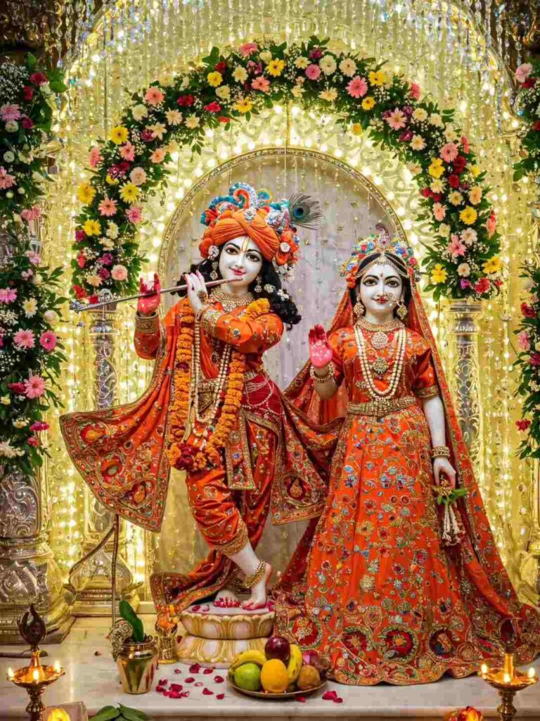 God Radha Krishna photo 4