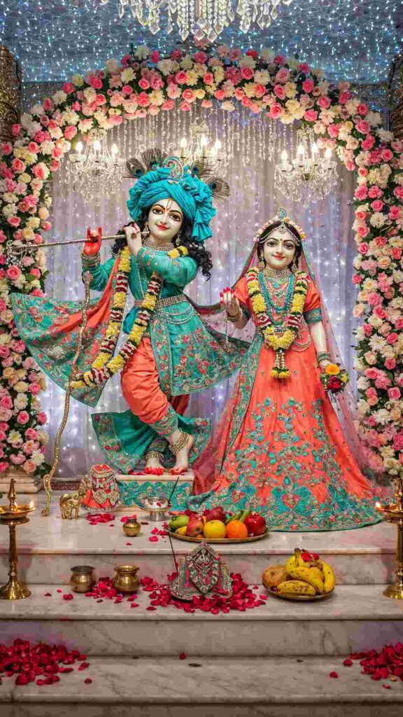 God Radha Krishna photo 9