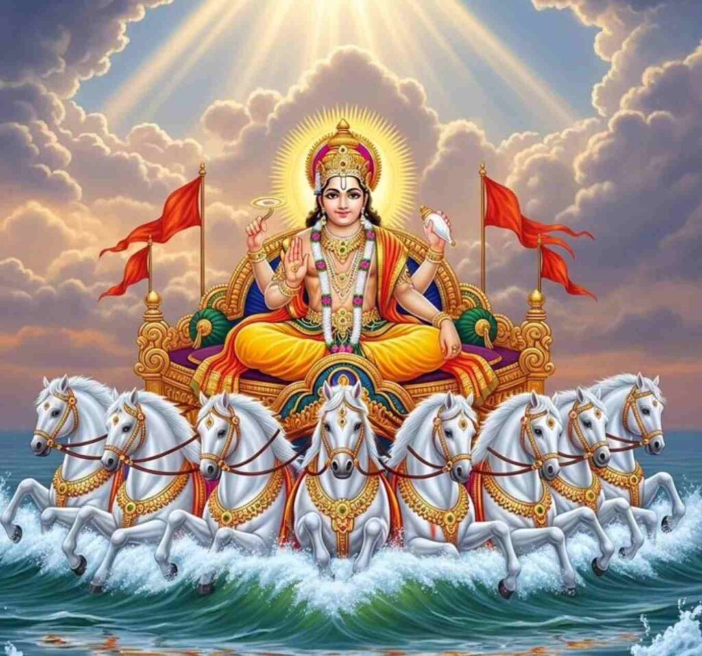 HD Surya Dev Photo Download 1