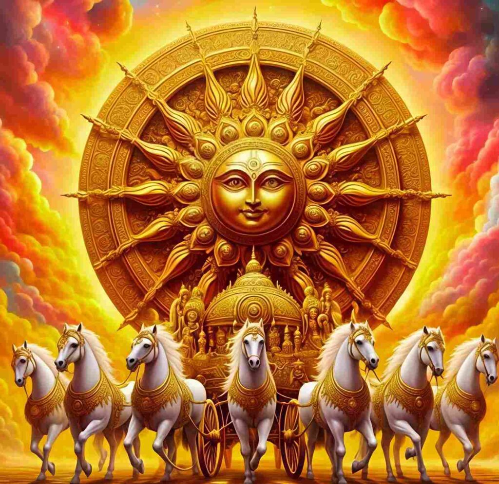HD Surya Dev Photo Download 10