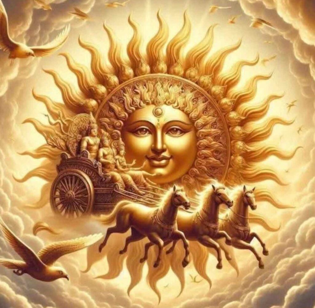 HD Surya Dev Photo Download 11