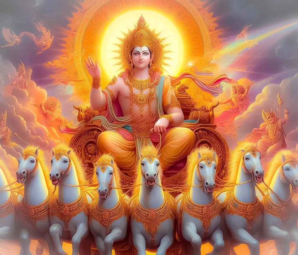 HD Surya Dev Photo Download 13