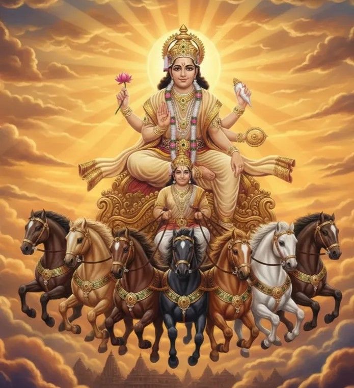 HD Surya Dev Photo Download 15