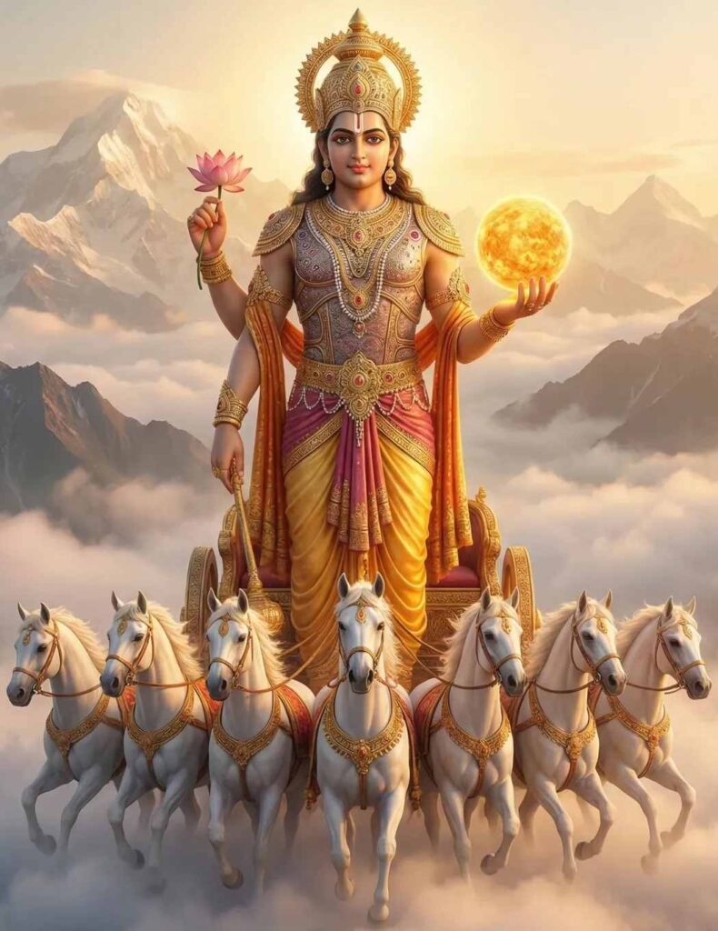 HD Surya Dev Photo Download 16