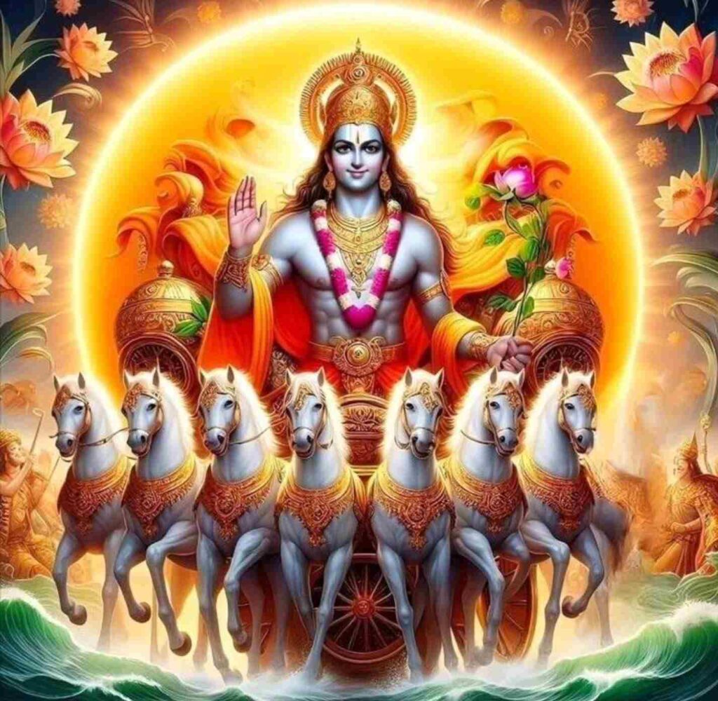 HD Surya Dev Photo Download 2