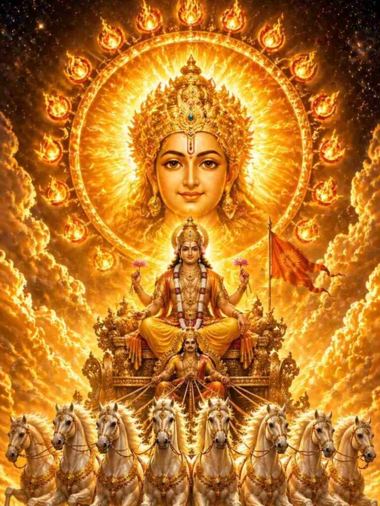 HD Surya Dev Photo Download 6