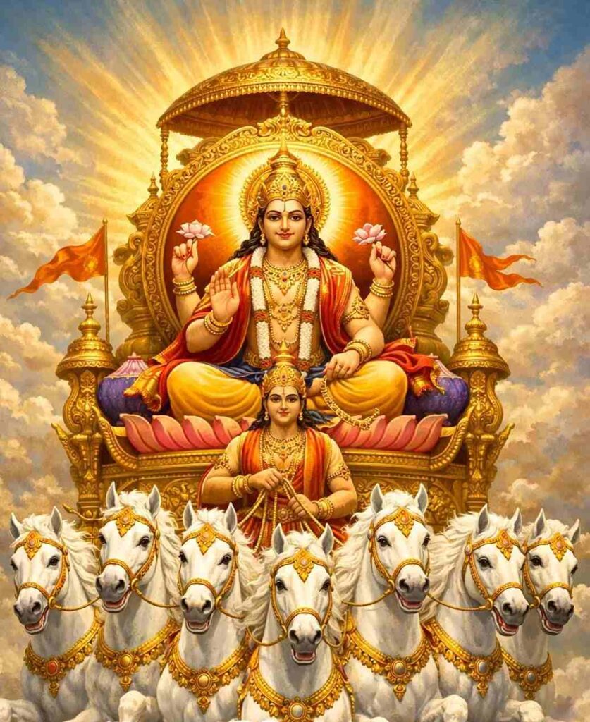 HD Surya Dev Photo Download 7