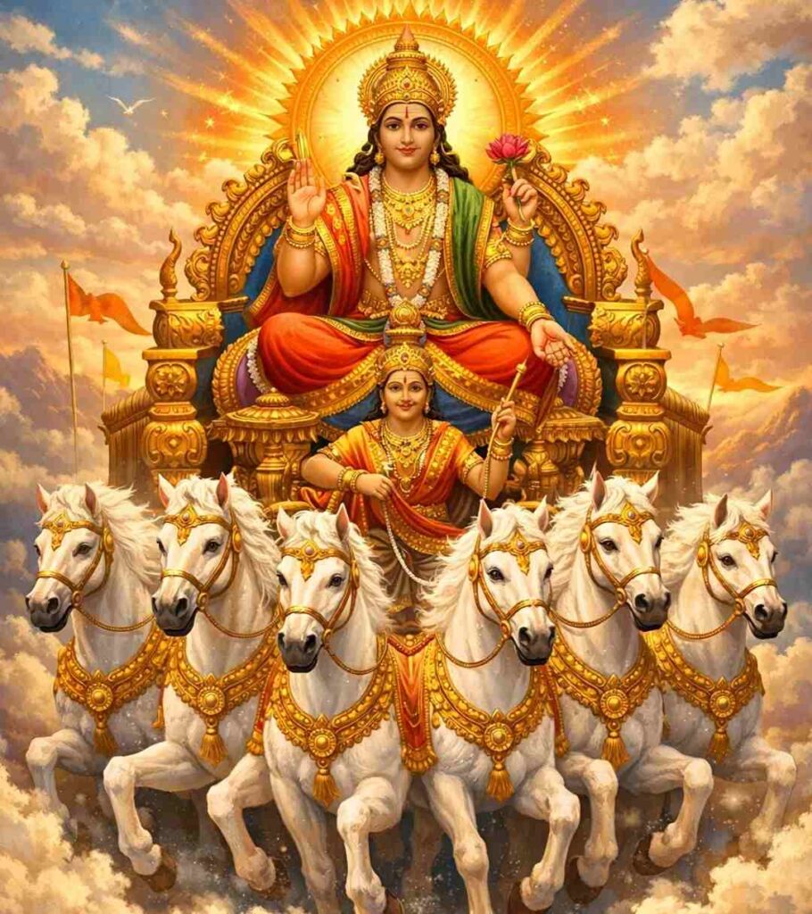 HD Surya Dev Photo Download 8