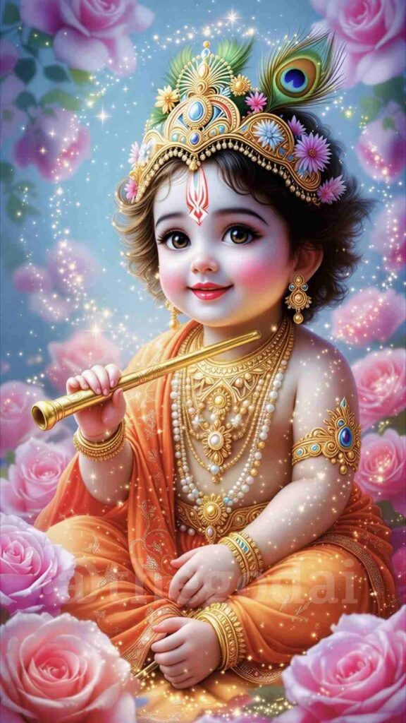 Little Krishna Photos HD 11