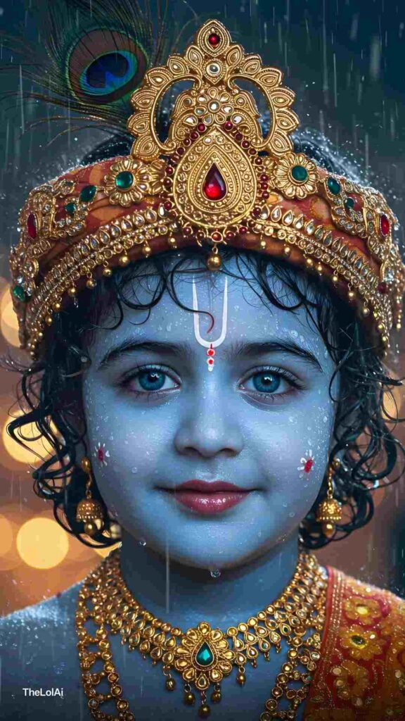 Little Krishna Photos HD 12