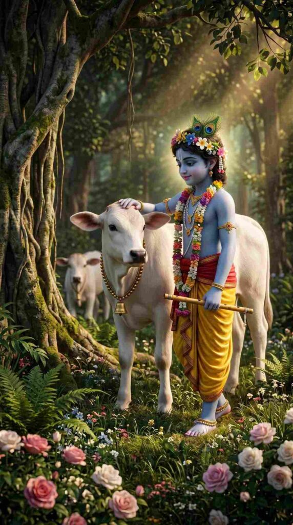 Little Krishna Photos HD 13