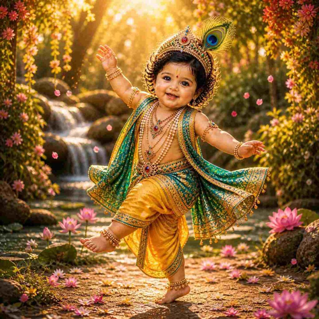 Little Krishna Photos HD 2