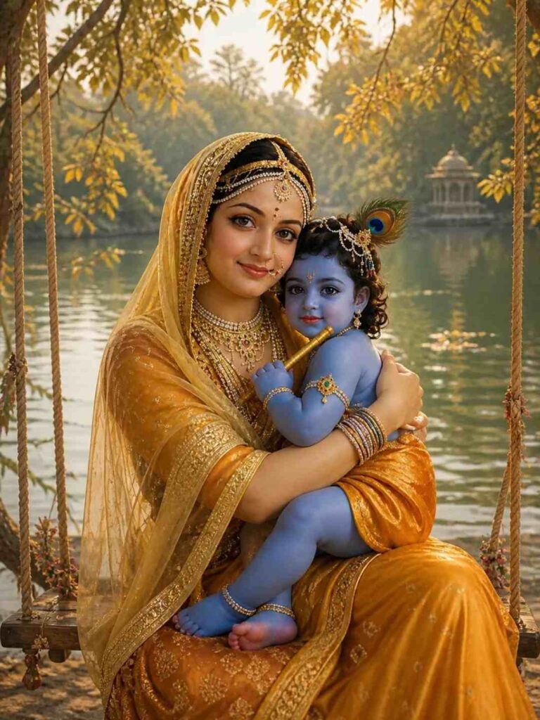 Little Krishna Photos HD 3