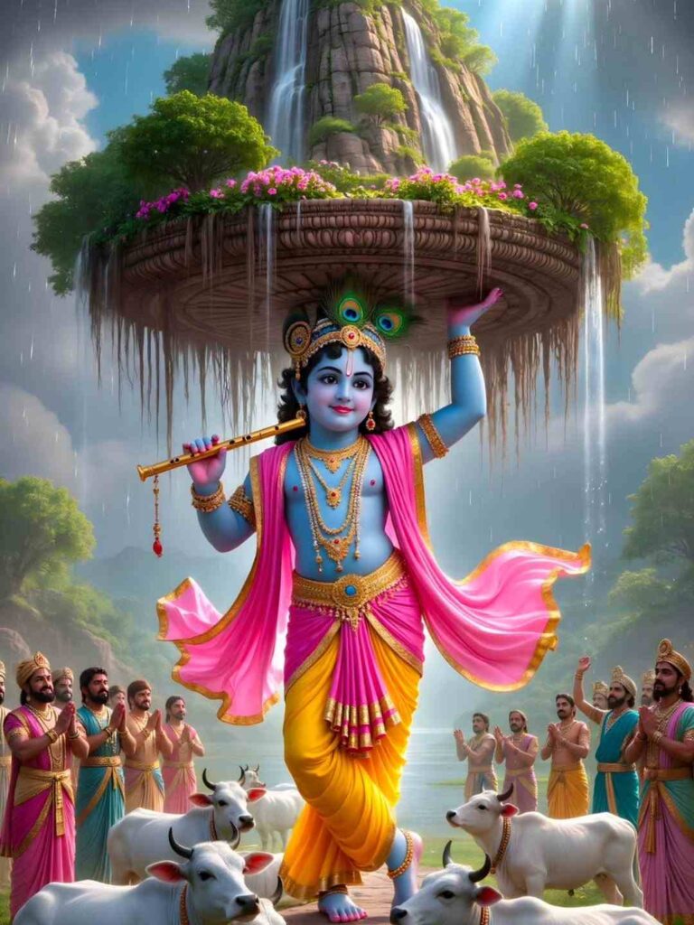 Little Krishna Photos HD 4