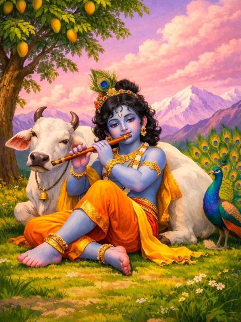 Little Krishna Photos HD 5