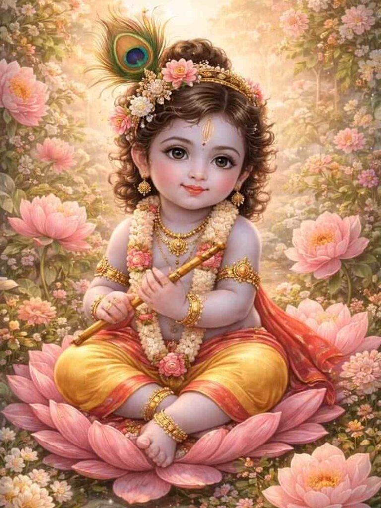 Little Krishna Photos HD 6