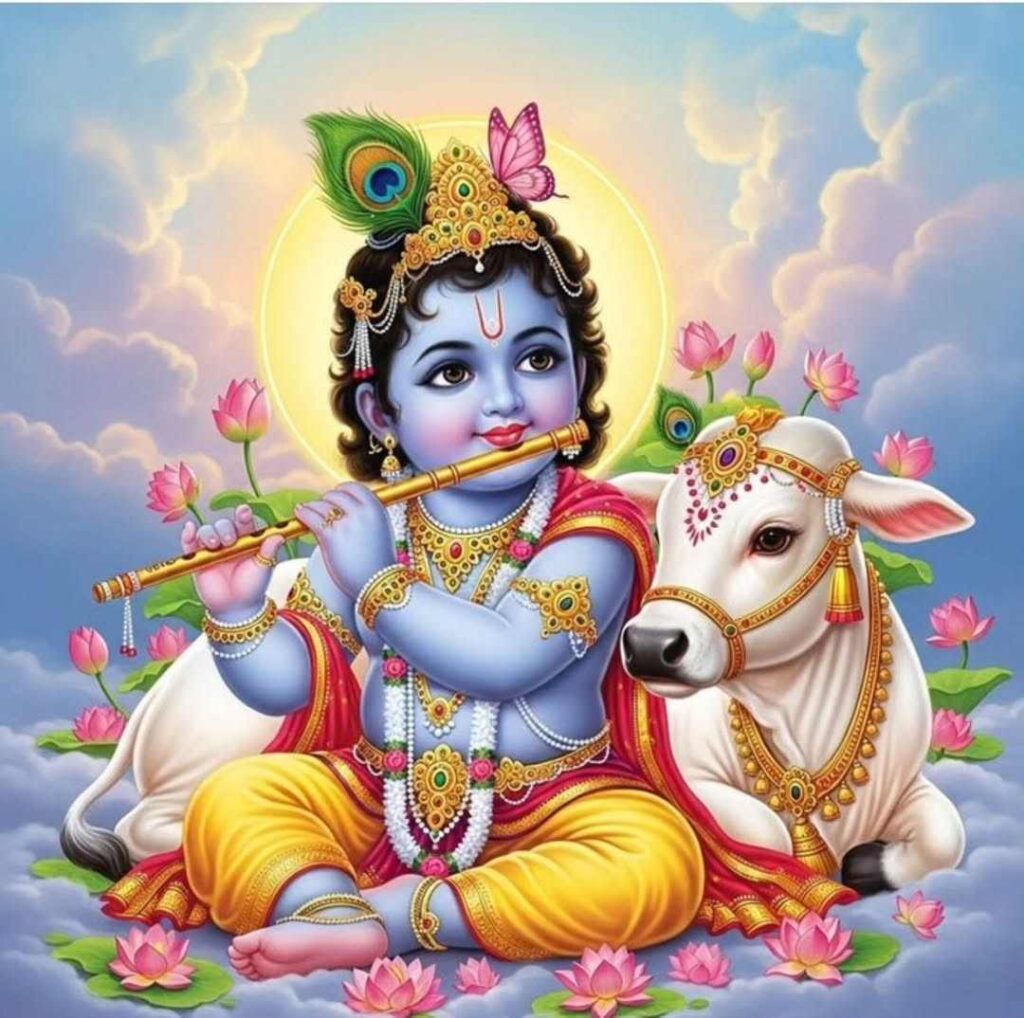 Little Krishna Photos HD 8