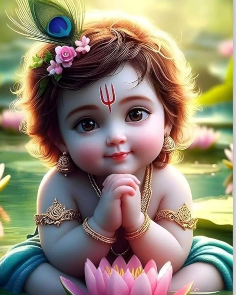 Little Krishna Photos HD 9