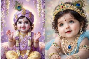 Read more about the article [251] Little Krishna Picture & Images Collections