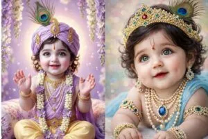 Read more about the article [251] Little Krishna Picture & Images Collections