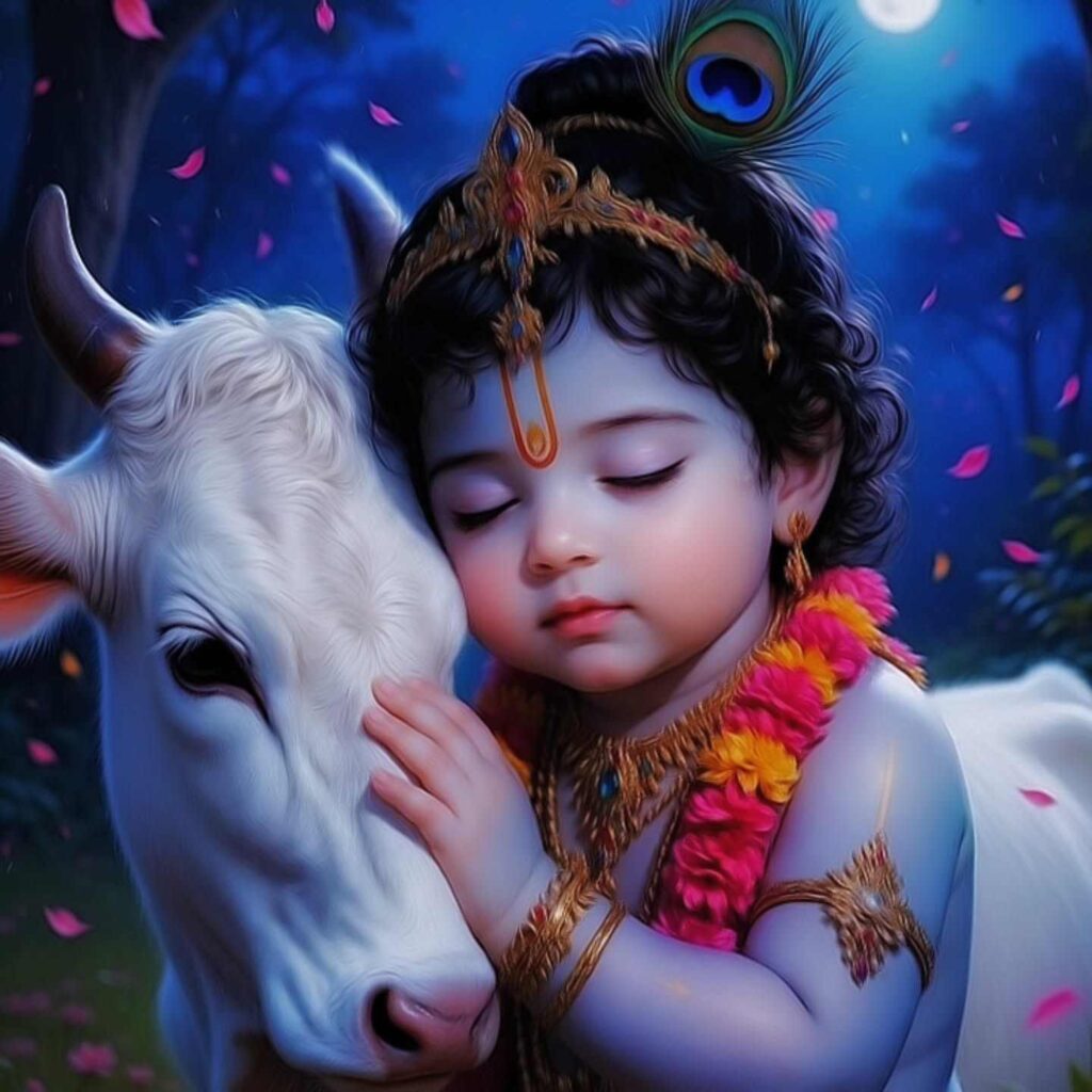 cute little krishna images 11