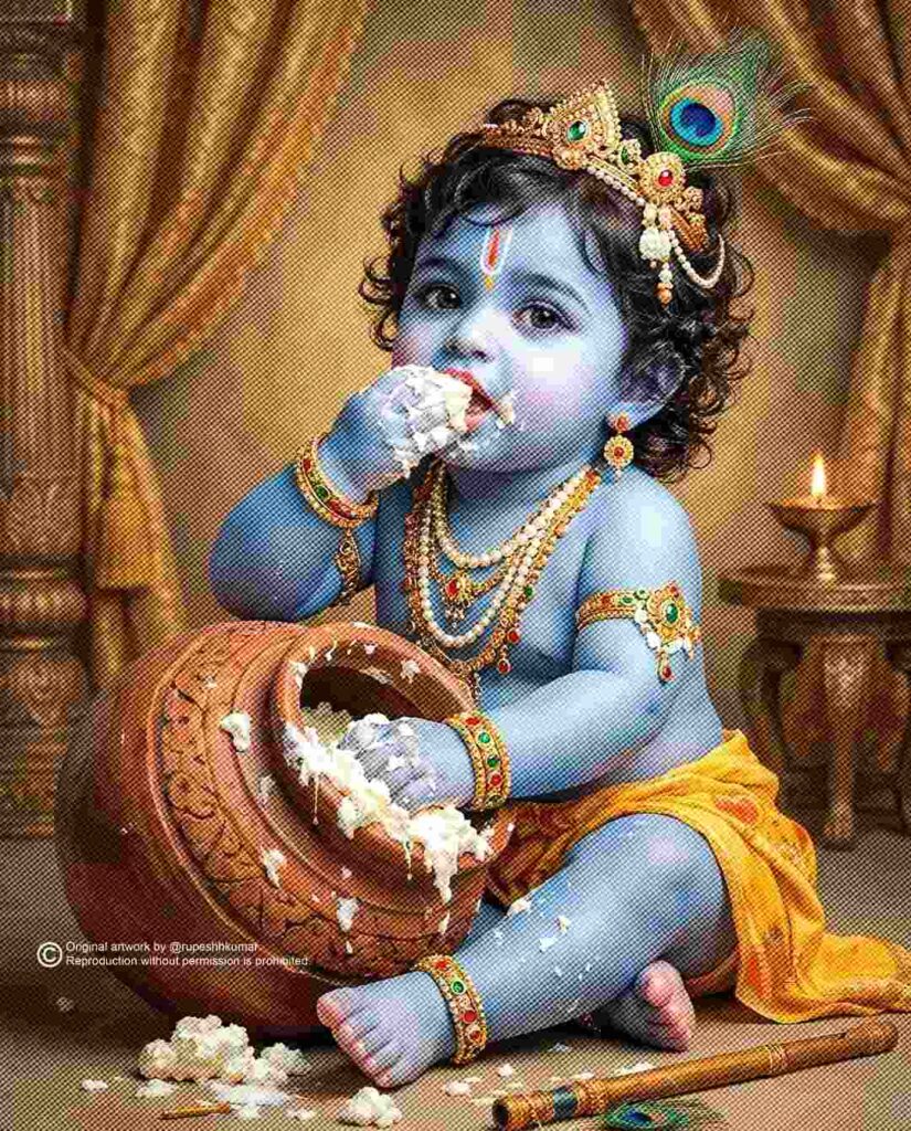 cute little krishna images 12