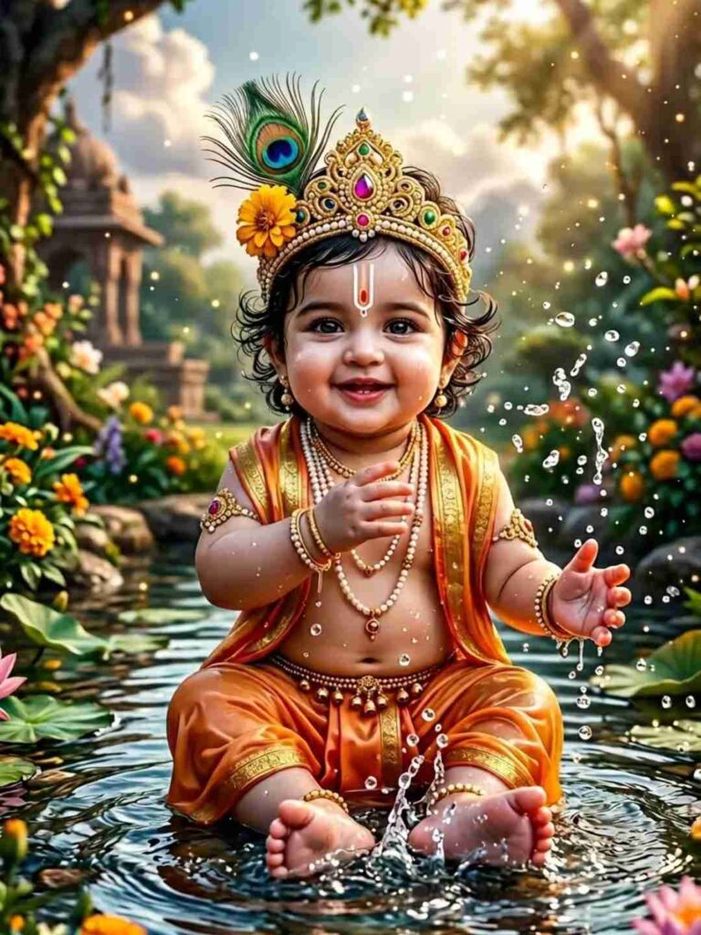 cute little krishna images 13