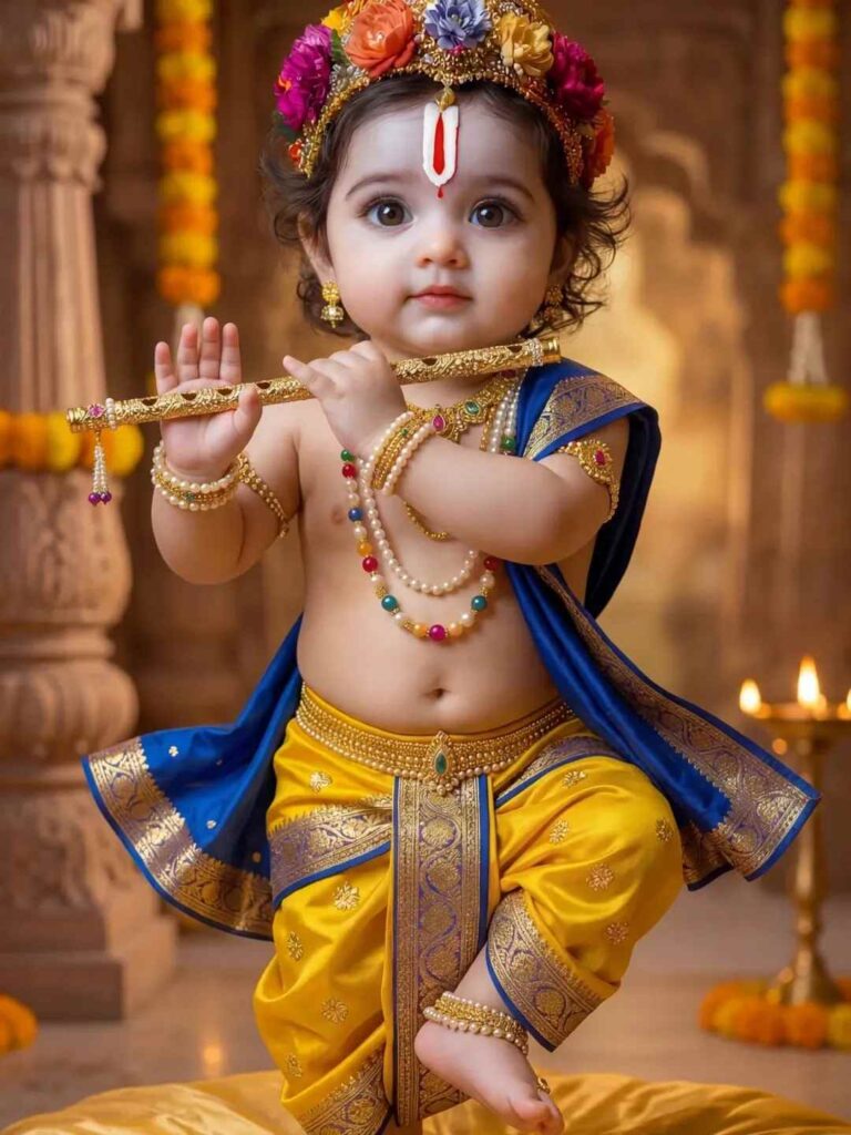 cute little krishna images 14
