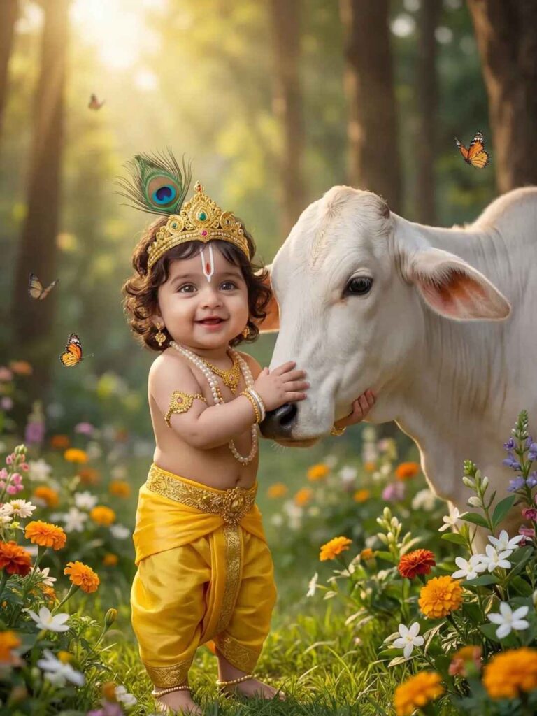 cute little krishna images 15