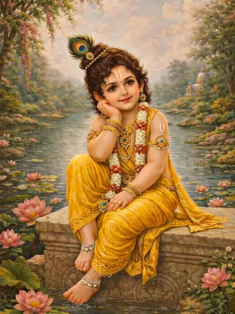 cute little krishna images 16