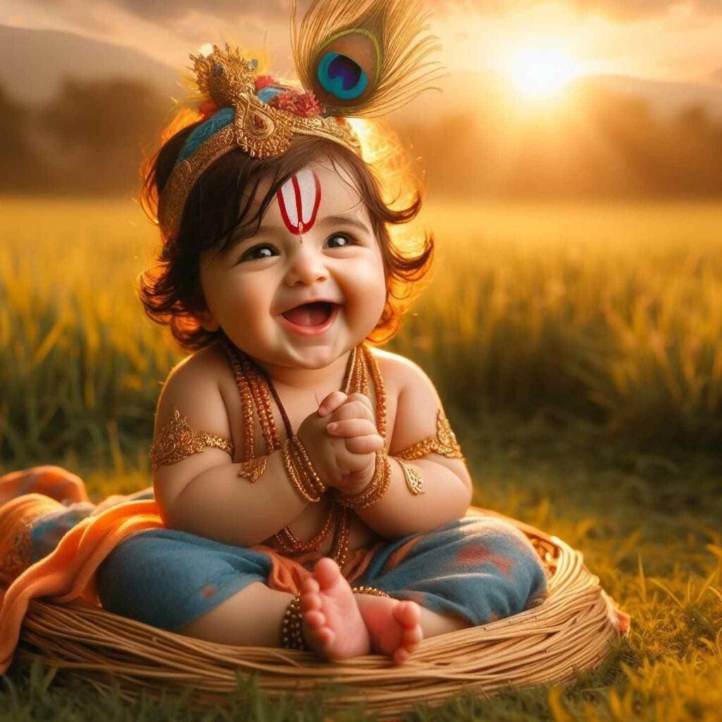 cute little krishna images 17