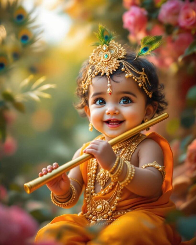 cute little krishna images 18